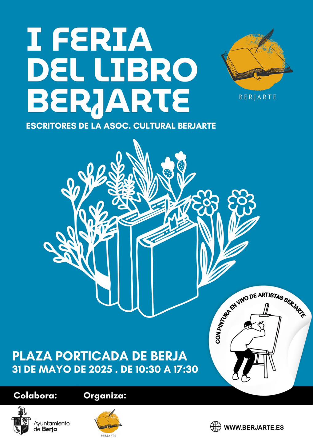 I Feria del libro Berjarte